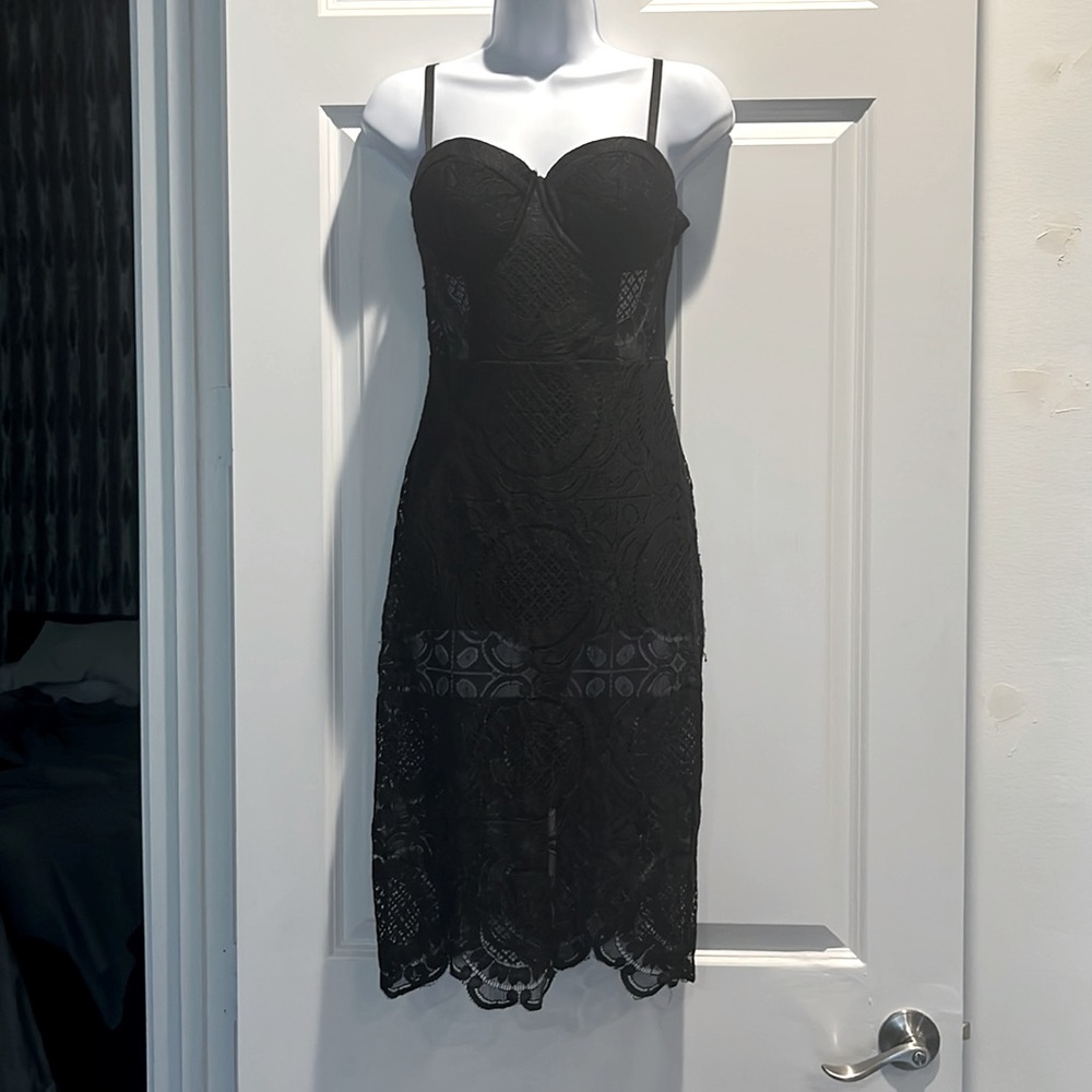 Bebe Stunning Cocktail Dress
